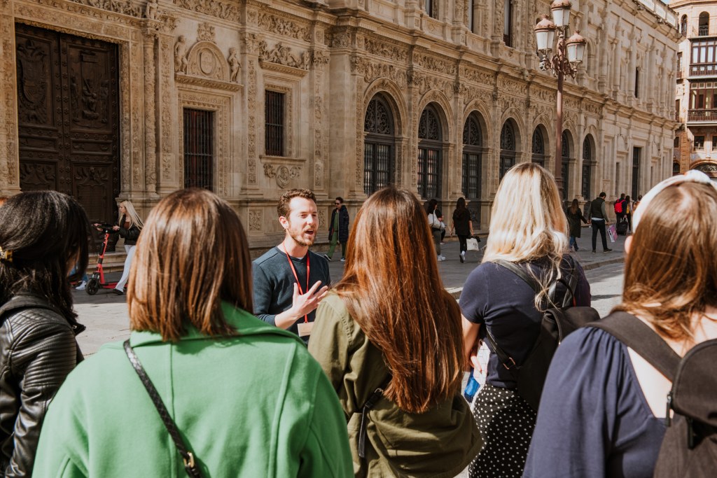 Seville walking tour (small groups)
