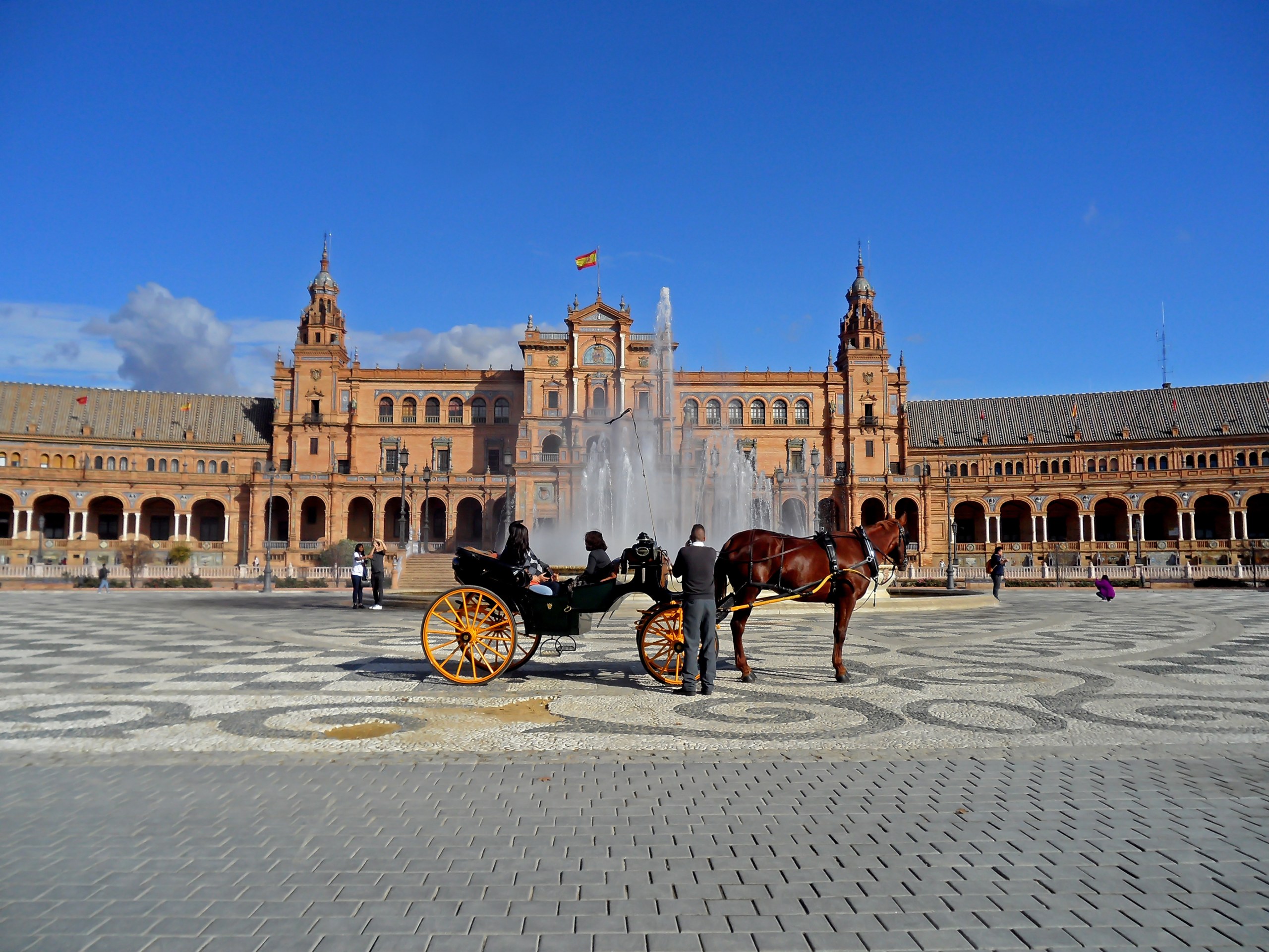Seville walking tour (small groups)