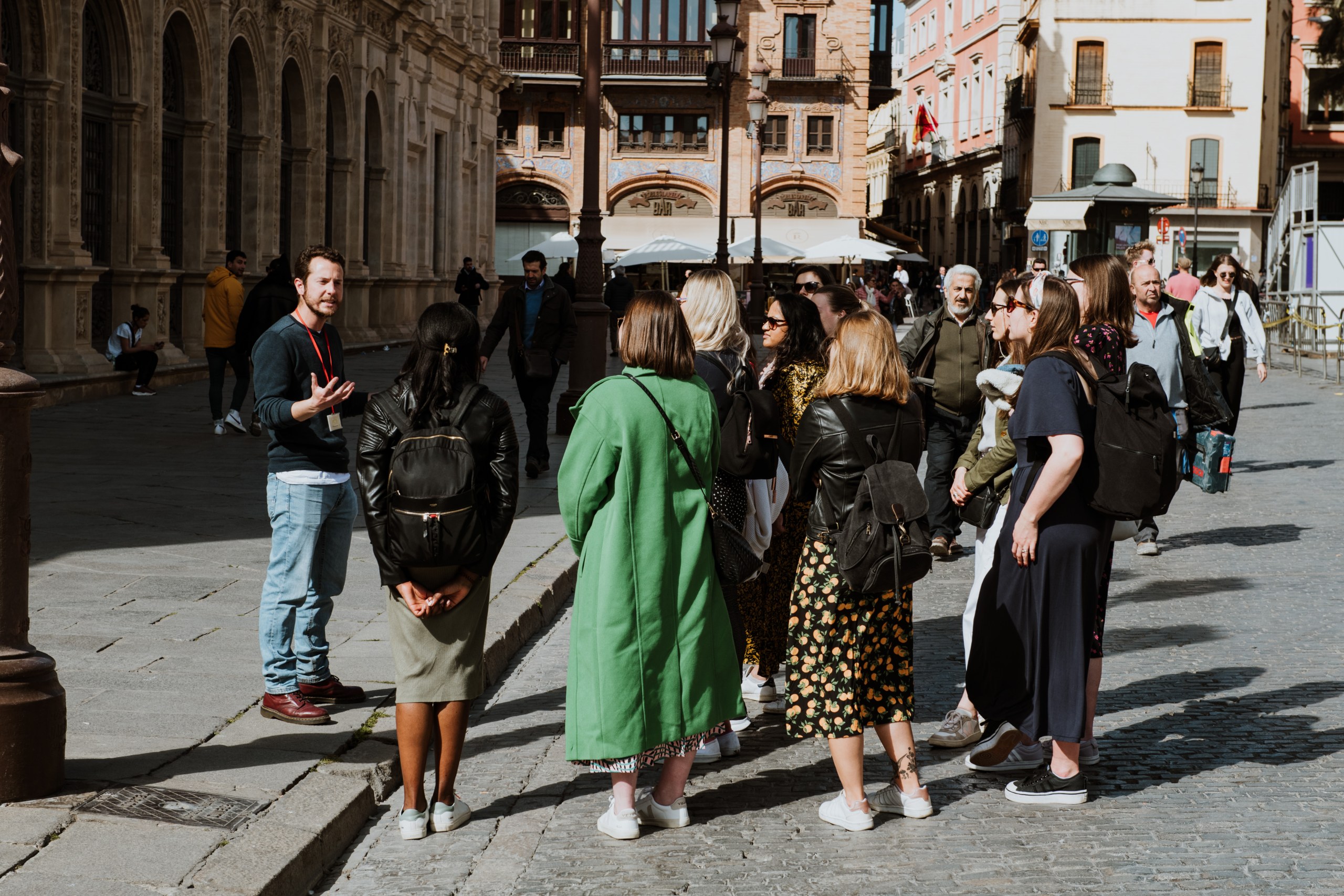 Seville walking tour (small groups)
