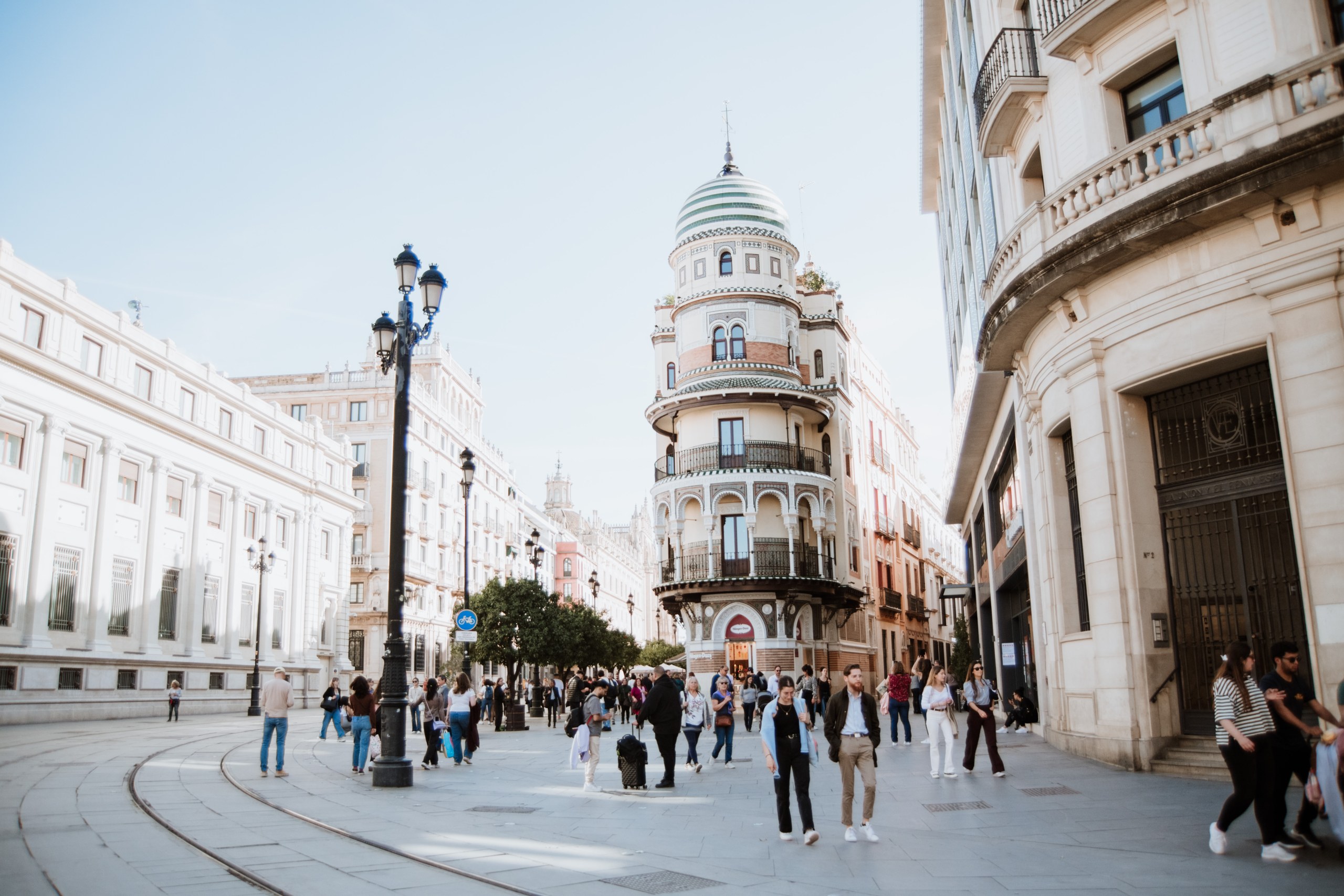 Seville walking tour (small groups)