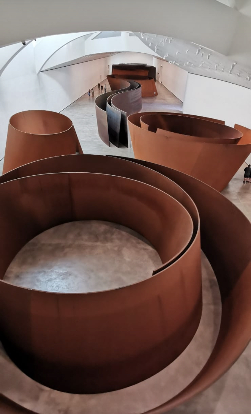 EXPLORA-NORTE : RICHARD SERRA