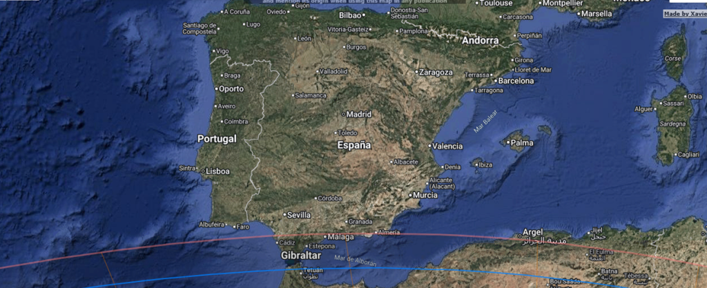 Total Solar Eclipse 2027: Boat Trip and Breakfast from Sotogrande