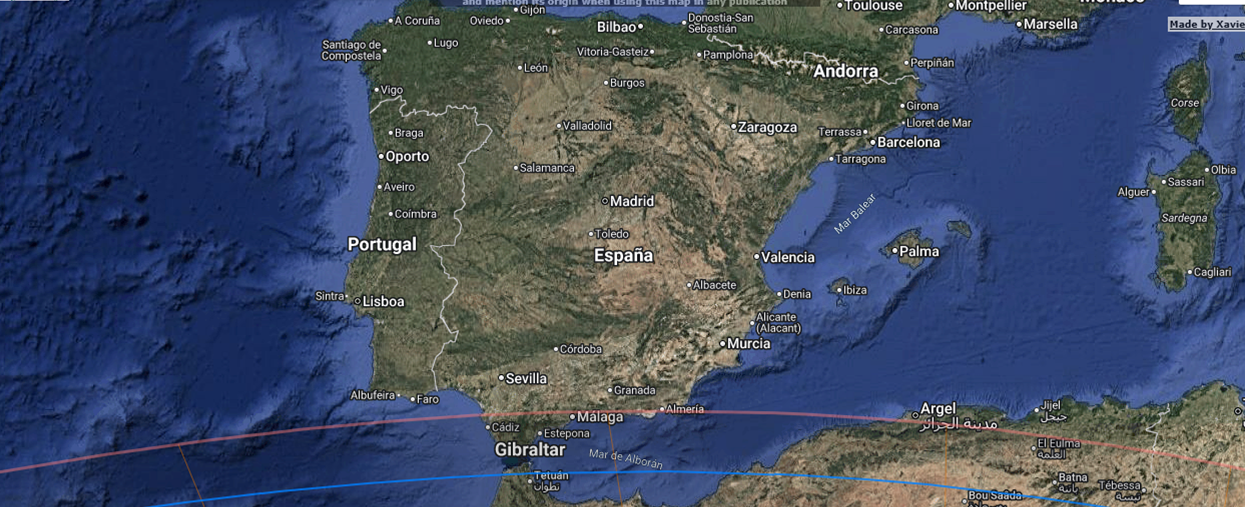 Total Solar Eclipse 2027: Boat Trip and Breakfast from Sotogrande