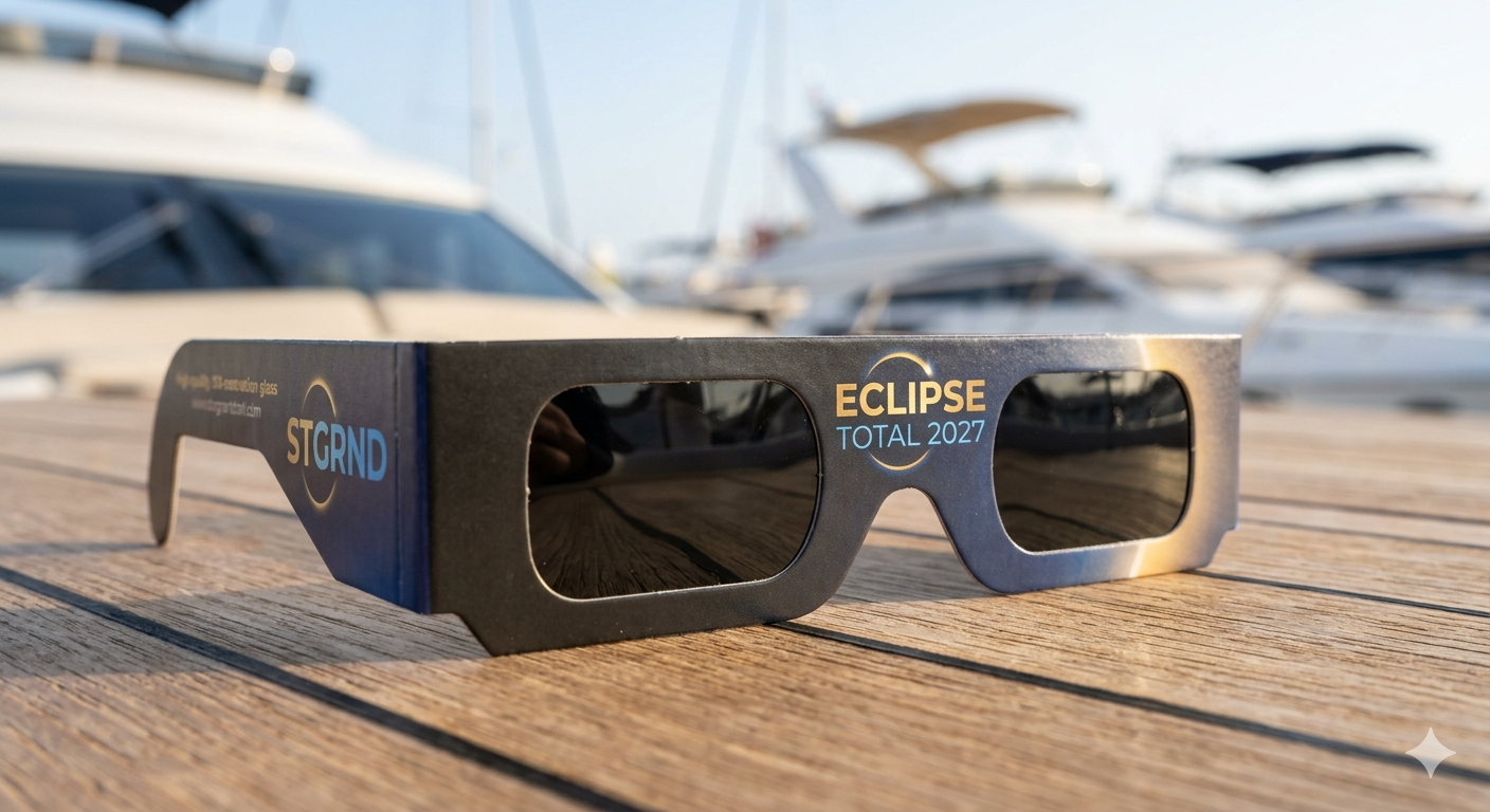 Total Solar Eclipse 2027: Boat Trip and Breakfast from Sotogrande