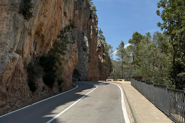 Valencia Tour Montanejos Hot Springs and Waterfall of the Bride