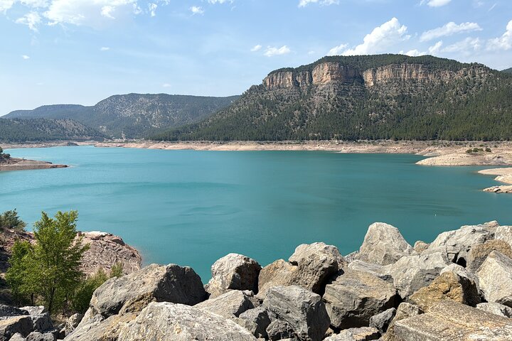 Valencia Tour Montanejos Hot Springs and Waterfall of the Bride