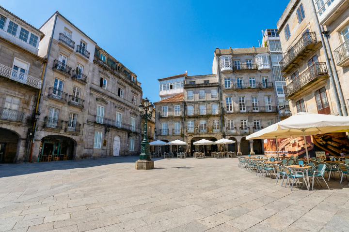 Vigo Highlights Self Guided Walking Tour with an APP
