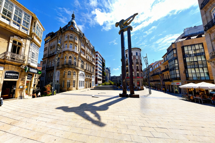 Vigo Highlights Self Guided Walking Tour with an APP